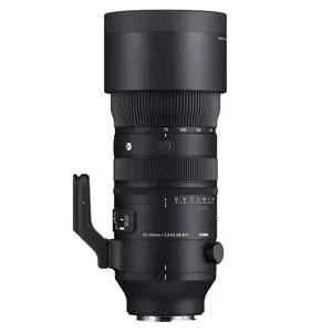 Camera Lens Sigma 591965 MILC/SLR 20/15 0.65m 5.2x Black