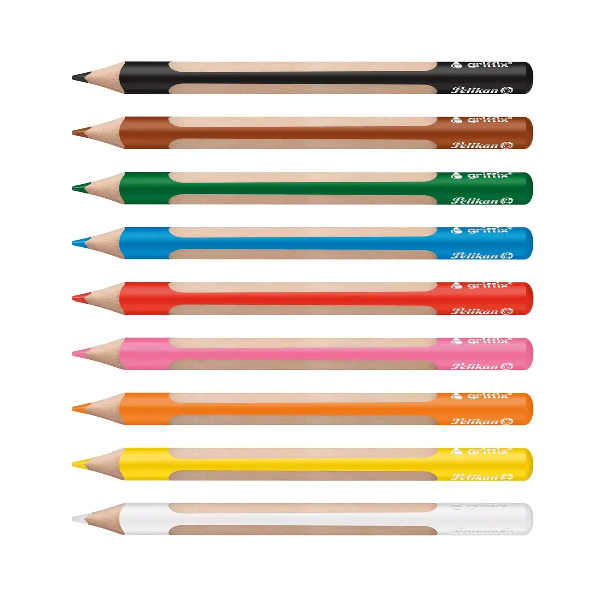 Akvareļu zīmuļi Pelikan griffix Multicolour Photo 25