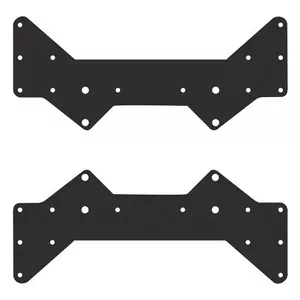 AV stand adapter Hagor 2917 Black 2 pcs