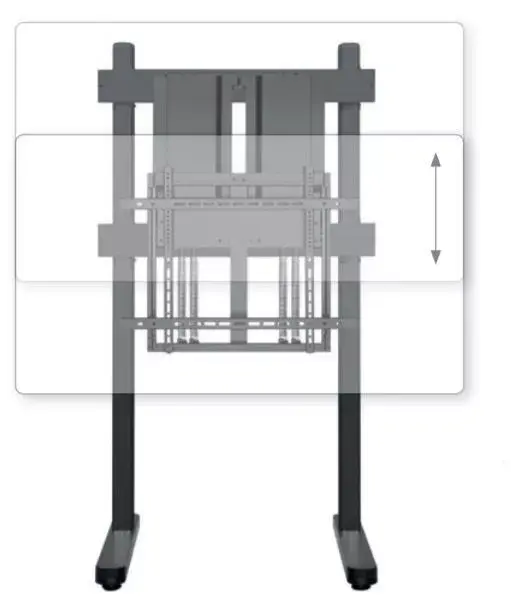 Hagor HP Counterbalanced Floorstand HD Photo 2