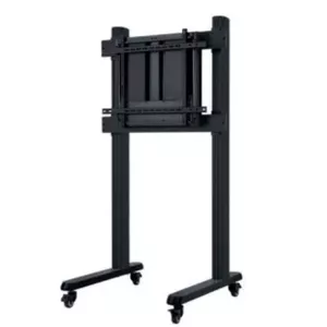 Hagor HP Counterbalanced Mobile Floor Stand 177.8 cm 70" Black