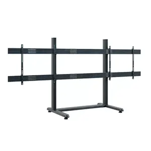 Monitoru statīvs Hagor 3328 2.18 m 86" Melns 150 kg
