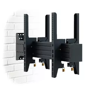 Крепление для видеостены Hagor 3334 Черное 60кг 65дюймов 0-20° Наклон