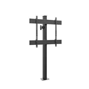 Hagor CPS FLOOR-WALL BOLT-DOWN 1x 75 – 86" Black 50 kg capacity
