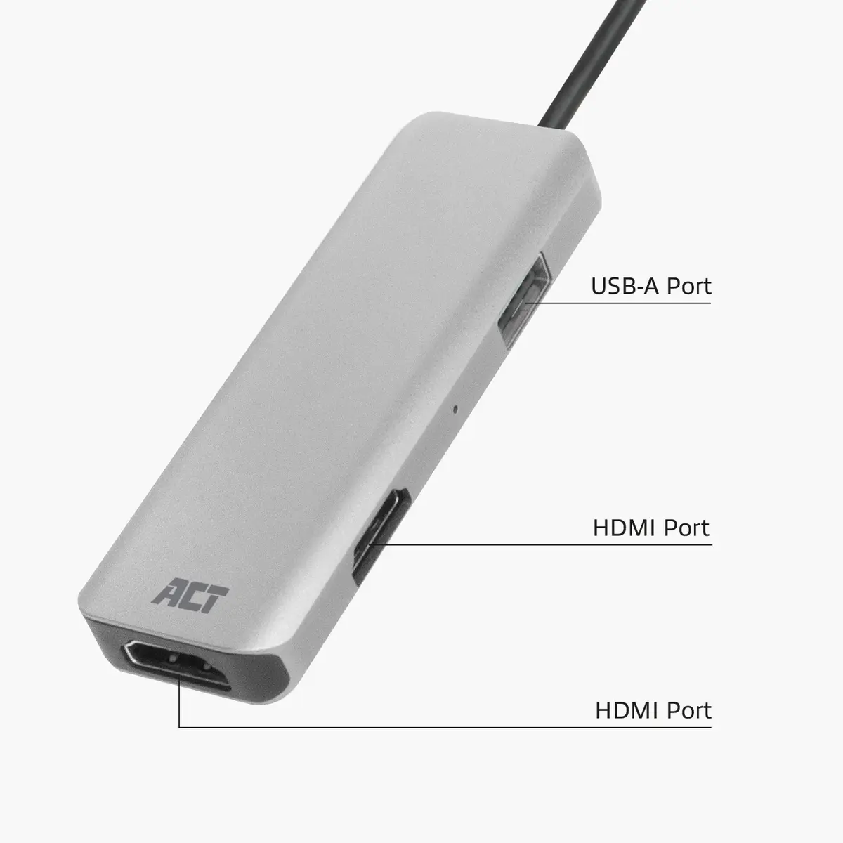 ACT AC7013 USB-C 4K Multiport Adapter Photo 5
