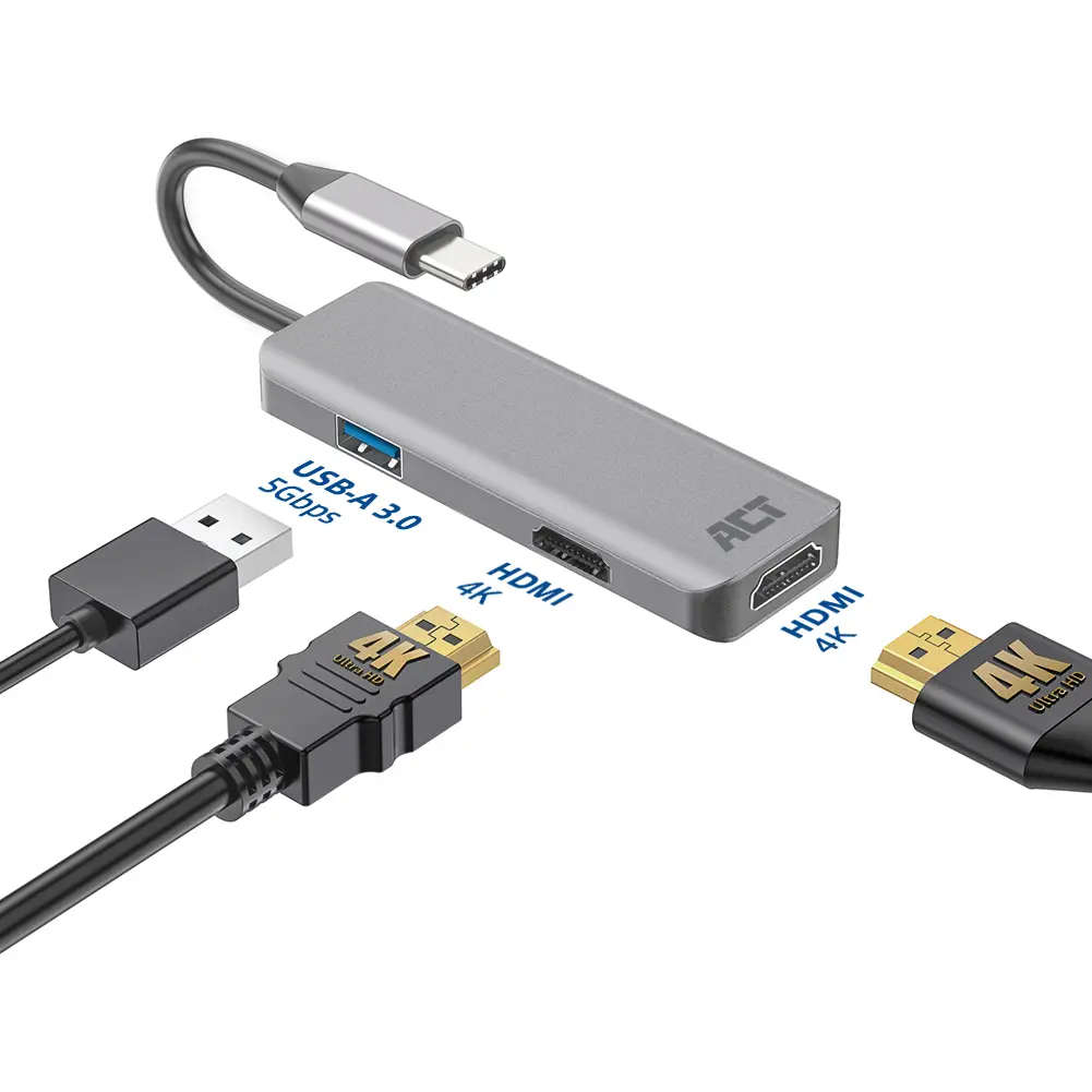 ACT AC7013 USB-C 4K Multiport Adapter Photo 6