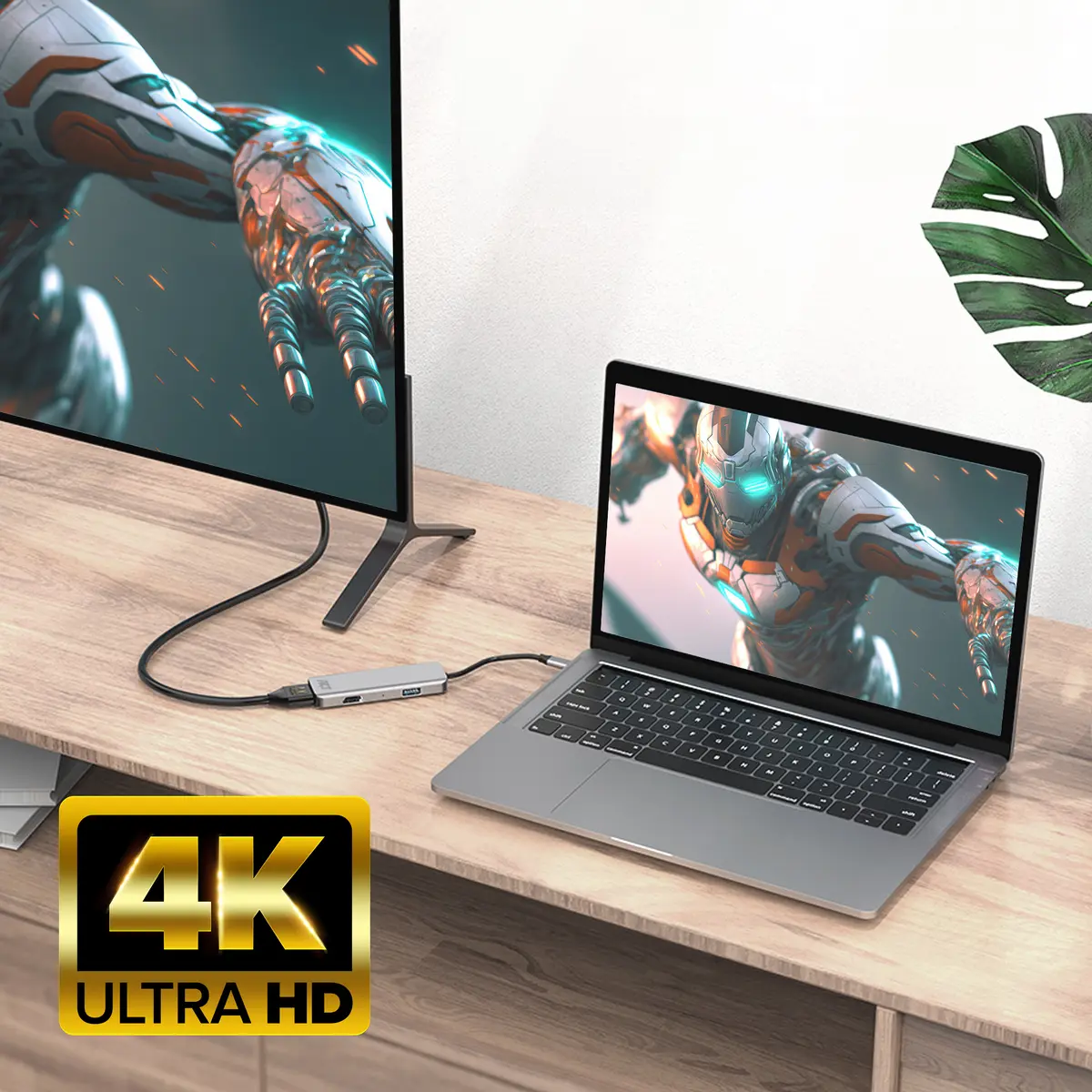 ACT AC7013 USB-C 4K Multiport Adapter Photo 9