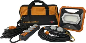 Tool set Brennenstuhl Profi 9171990000 with bag – professional hand tool kit