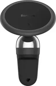 Автомобильный освежитель воздуха Baseus C01 Overseas Edition Black — диффузор для крепления на вентиляционную решётку