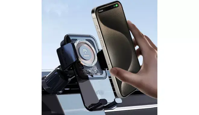 Dudao F19 Wireless Charging Holder 15W Photo 338