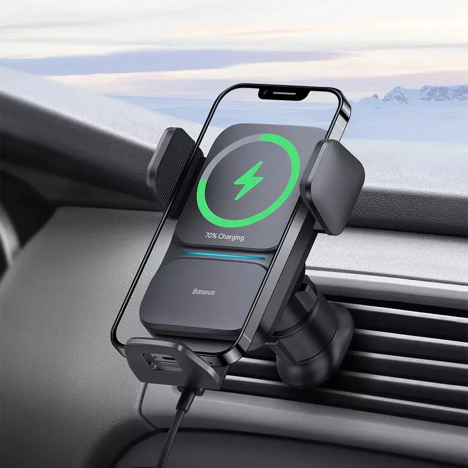 Dudao F19 Wireless Charging Holder 15W Photo 394