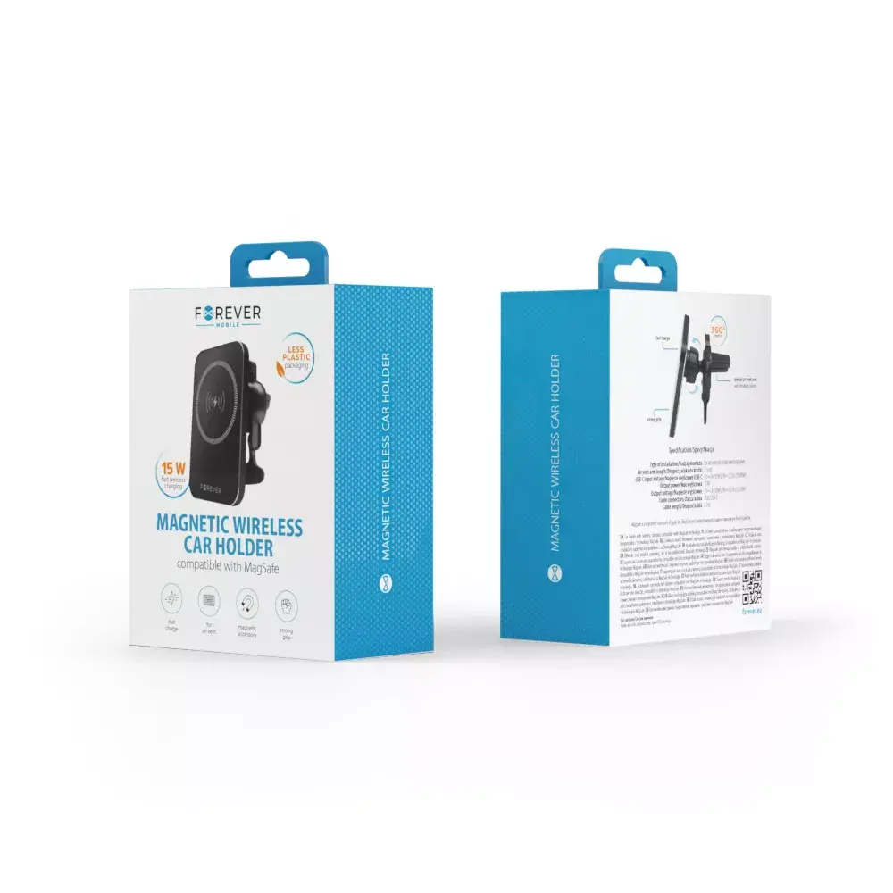 Dudao F19 Wireless Charging Holder 15W Photo 396