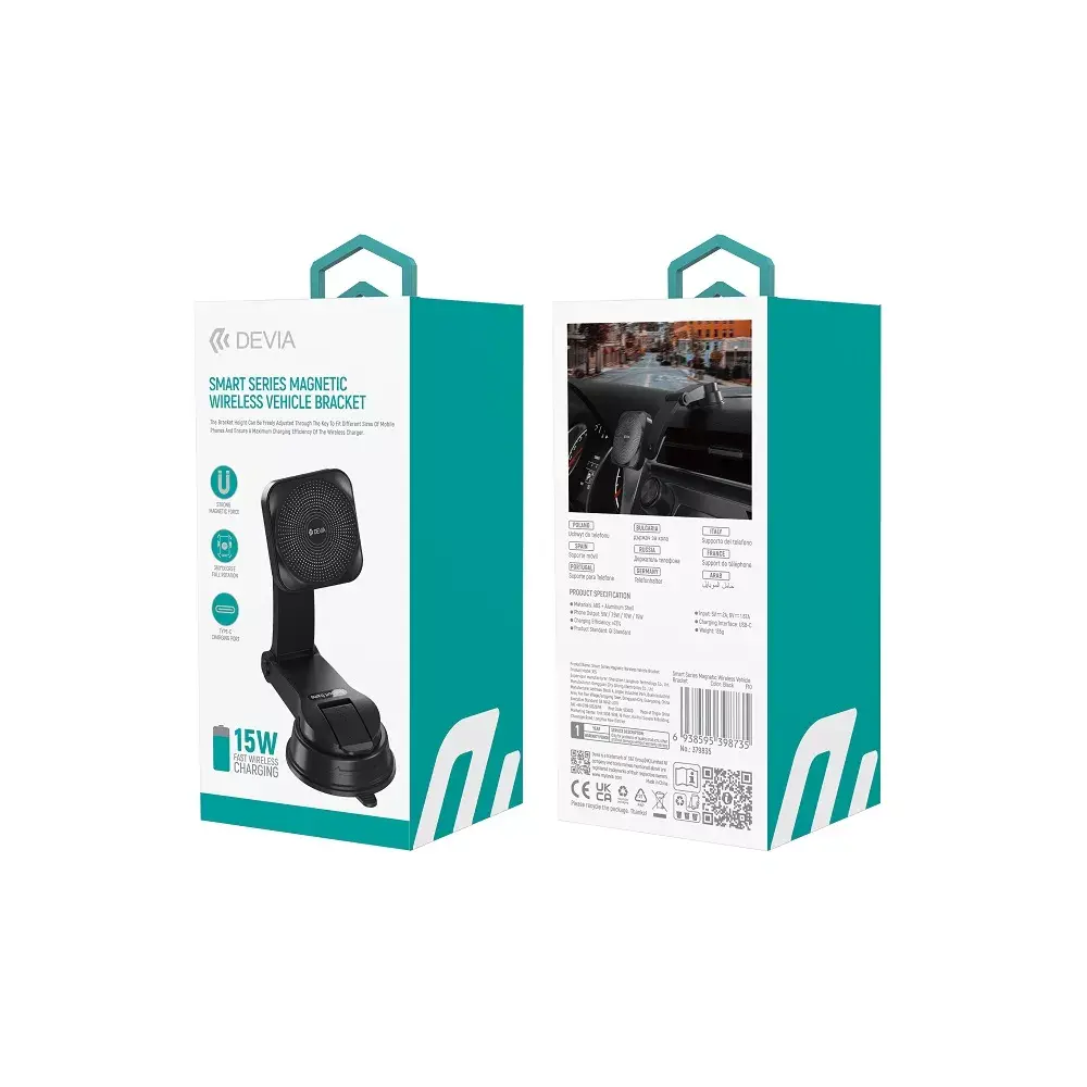 Dudao F19 Wireless Charging Holder 15W Photo 244