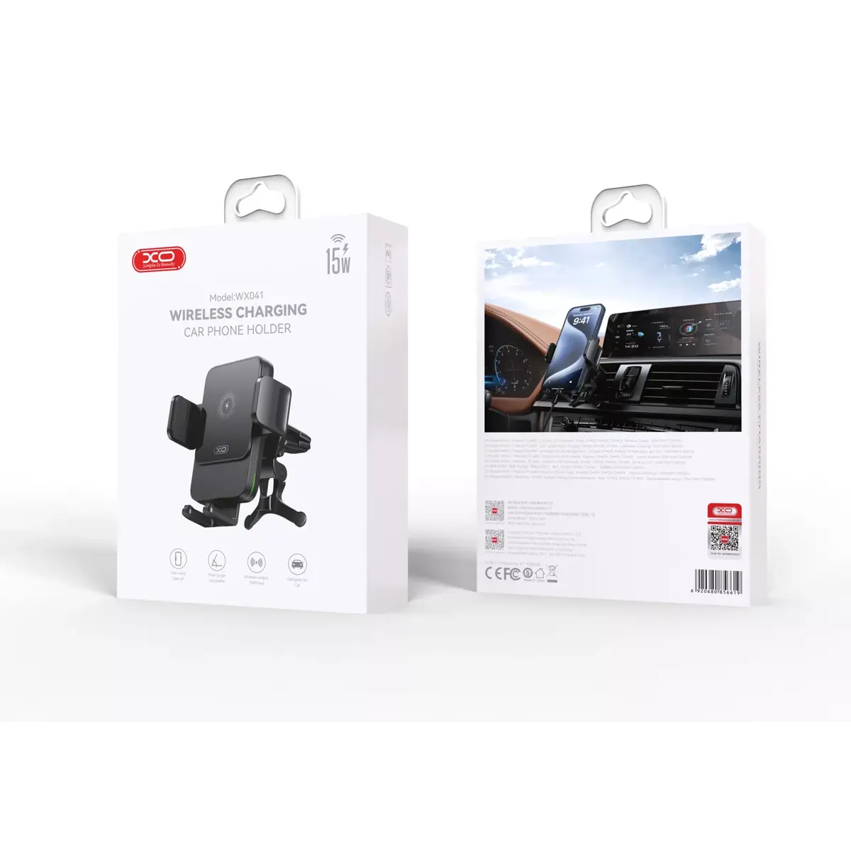 Dudao F19 Wireless Charging Holder 15W Photo 120