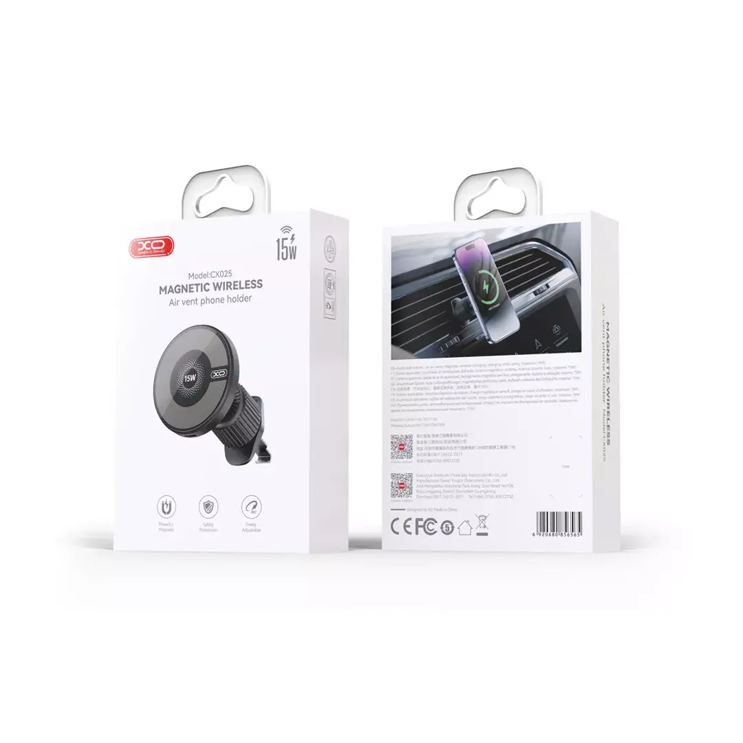 Dudao F19 Wireless Charging Holder 15W Photo 347