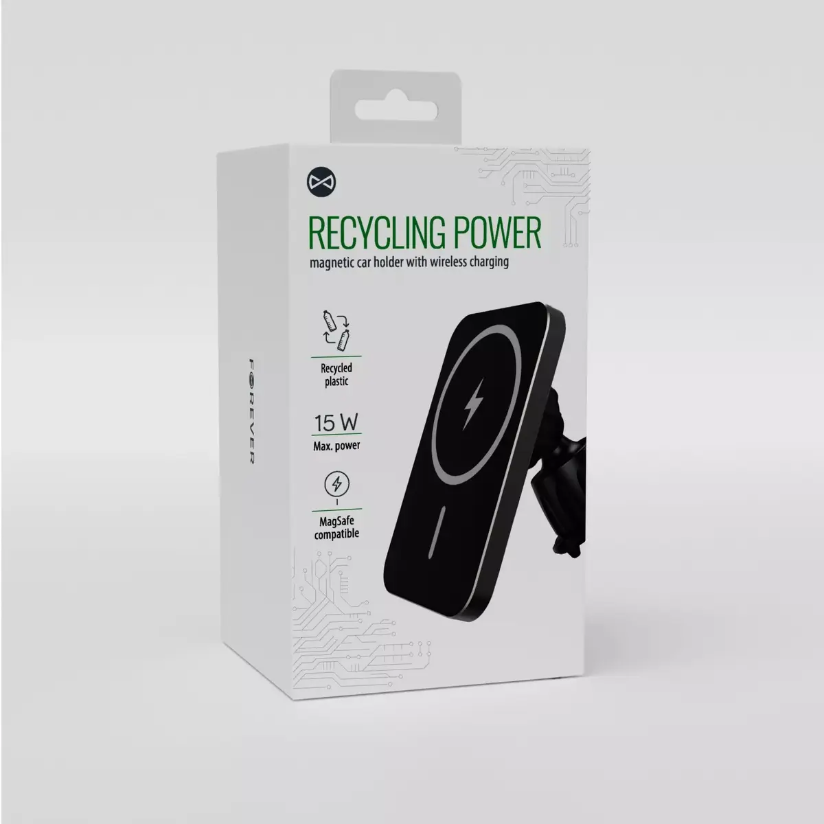 Dudao F19 Wireless Charging Holder 15W Photo 259
