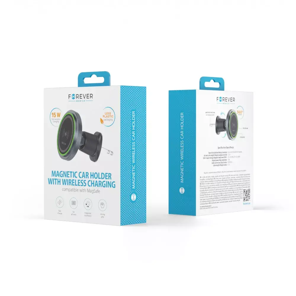 Dudao F19 Wireless Charging Holder 15W Photo 422