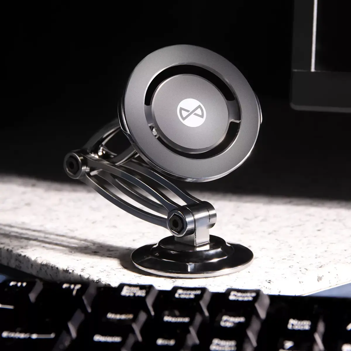 Dudao F19 Wireless Charging Holder 15W Photo 400