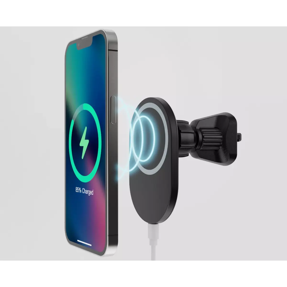 Dudao F19 Wireless Charging Holder 15W Photo 231