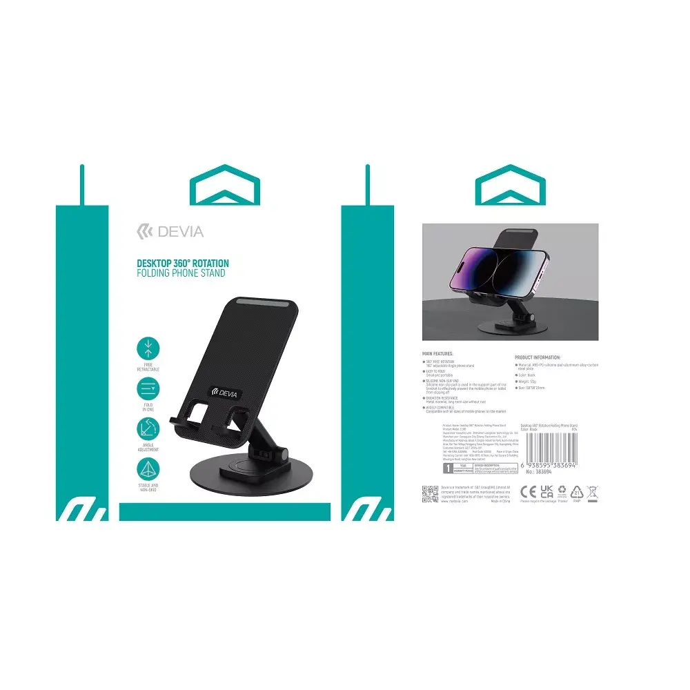 Dudao F19 Wireless Charging Holder 15W Photo 172