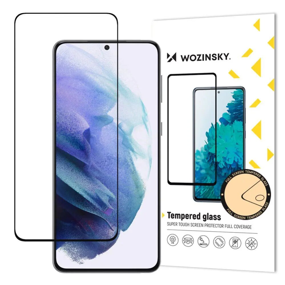 Rūdīts aizsargstikls Wozinsky priekš Samsung Galaxy