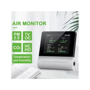 Air quality monitor NOYAFA JMS16 with CO2 and PM2.5 measurement