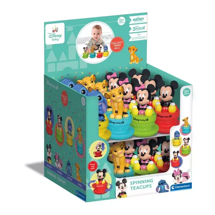Clementoni Disney Baby Spinning Character baby toy Photo 2