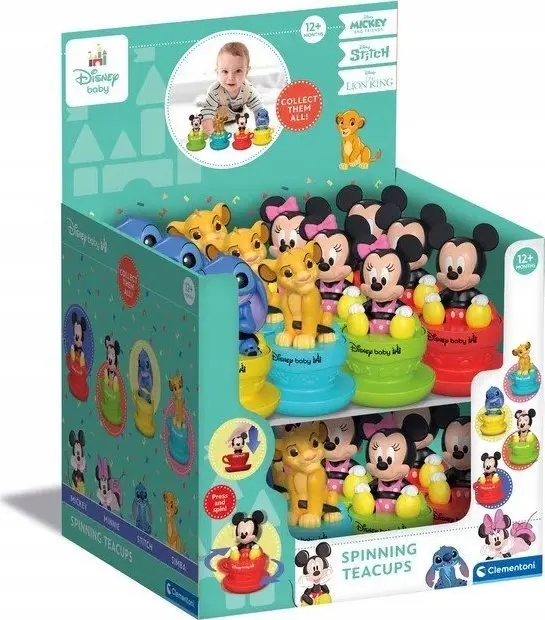 Clementoni Disney Baby Spinning Character baby toy Photo 5