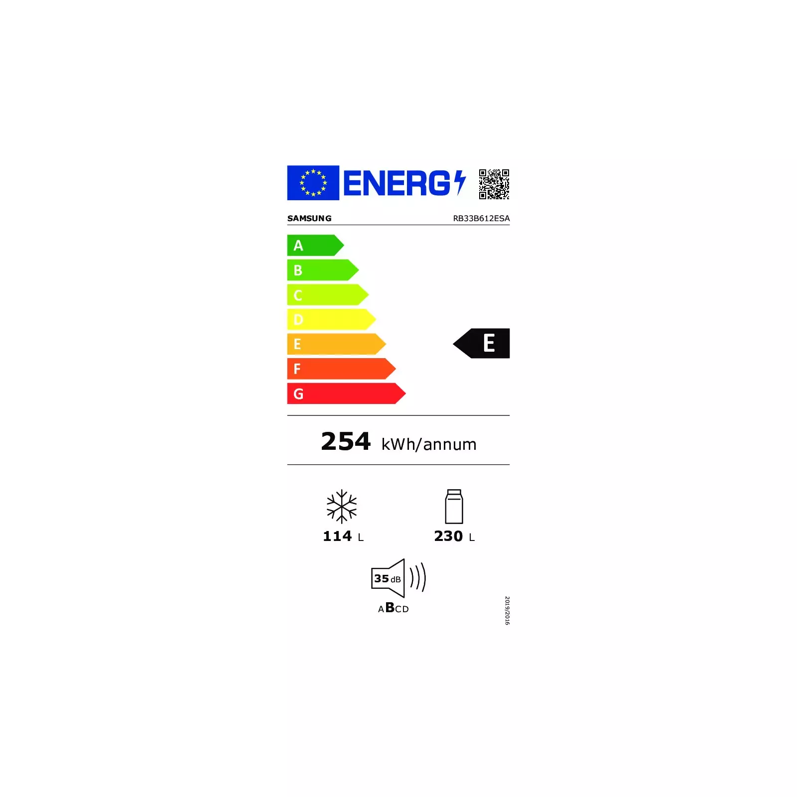 Samsung RB33B612ESA/EF Photo 5