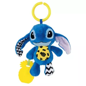 Подвесная игрушка Clementoni Disney Baby Stitch Soft Rattle ткань/плюш/пластик, от 3 месяцев