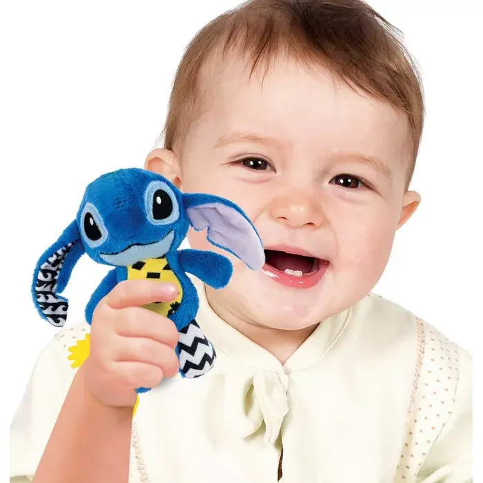 Clementoni Disney Baby Stitch Soft Rattle подвесная игрушка Photo 4
