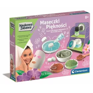 Образовательный набор Clementoni Science kit Beauty masks для экспериментов и творческого обучения