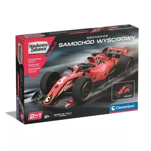Clementoni Конструктор Mechanics Laboratory — Гоночный автомобиль обучающий набор
