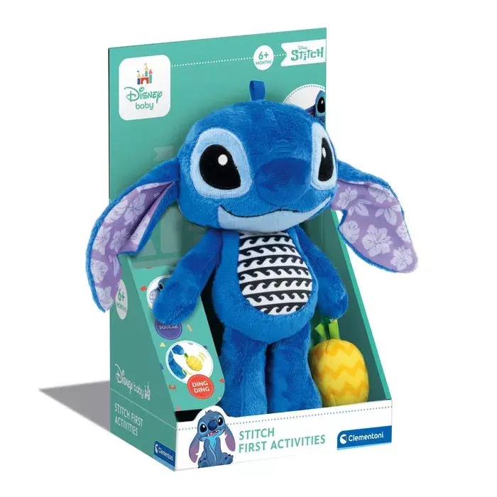 Clementoni Disney Baby Stitch soft toy Photo 2