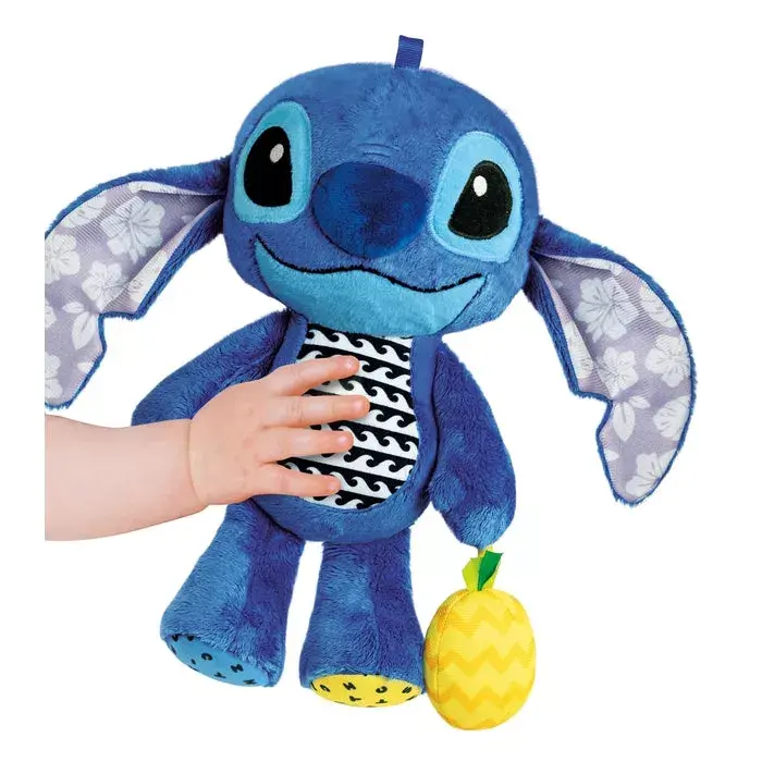 Clementoni Disney Baby Stitch soft toy Photo 5