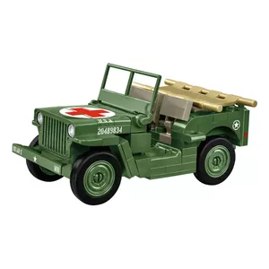 Конструктор COBI Medical Willys MB 130 деталей от 6 лет