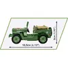 Būvniecības bloki COBI Medical Willys MB Photo 2