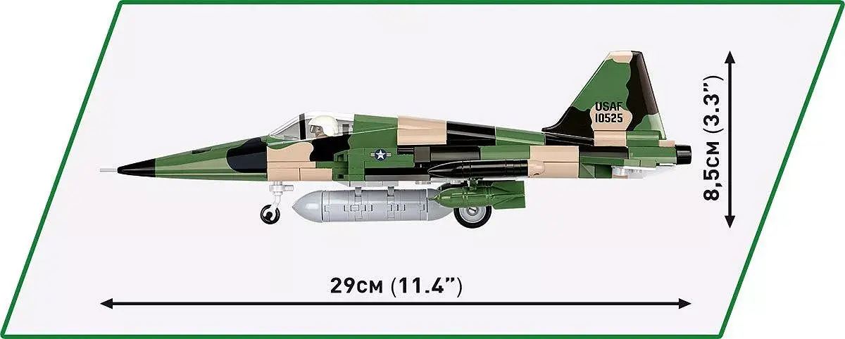 Building blocks COBI Northrop F-5A Freedom Fighter Photo 5