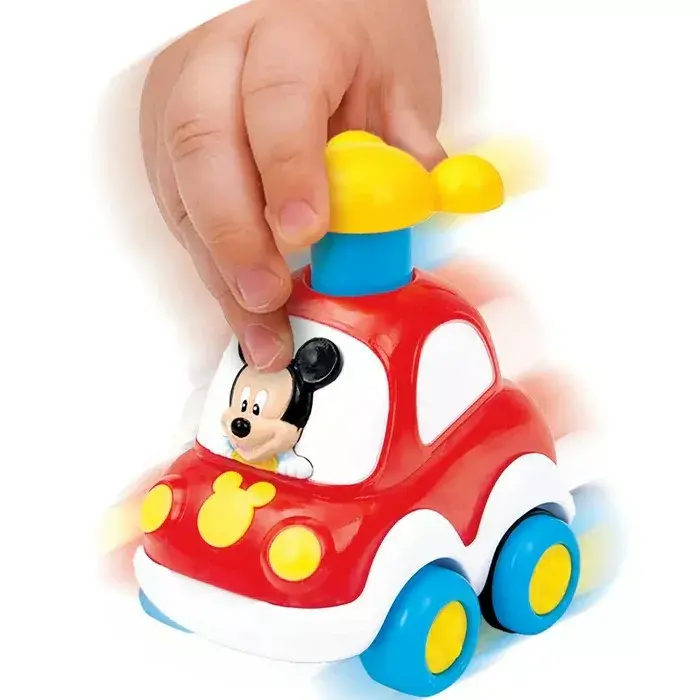 Clementoni Car Disney Press and Go! mechanical toy car Photo 2