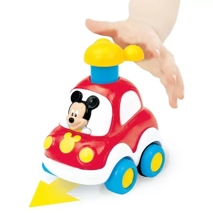 Clementoni Car Disney Press and Go! mechanical toy car Photo 3