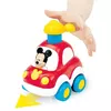 Clementoni Car Disney Press and Go! mechanical toy car Photo 3