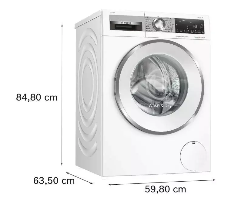 Bosch WNG254A9BY фронтальная стиральная машина Photo 6