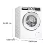 Bosch WNG254A9BY фронтальная стиральная машина Photo 6