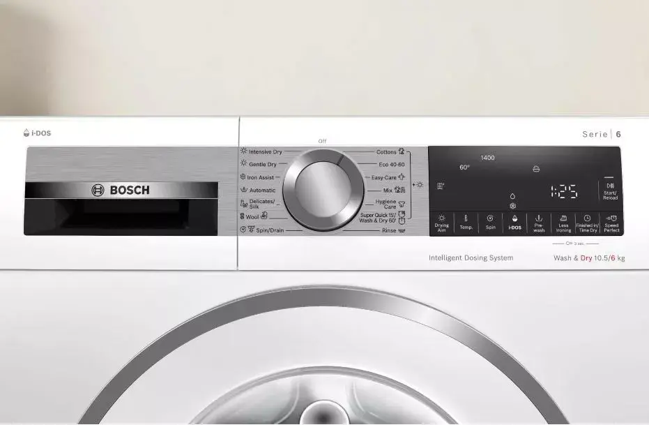 Bosch WNG254A9BY фронтальная стиральная машина Photo 9