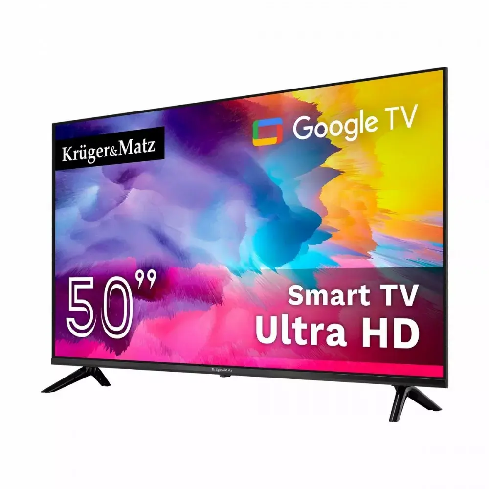 kruger & matz KM0250UHD-SA 50" UHD Google TV Photo 7