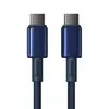 USB-C to USB-C Baseus Tungsten Gold 100W 1m Photo 3