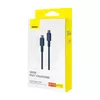 USB-C to USB-C Baseus Tungsten Gold 100W 1m Photo 6