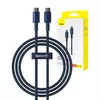 USB-C to USB-C Baseus Tungsten Gold 100W 1m Photo 8