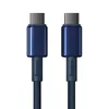 USB-C cable Baseus Tungsten Gold 100W 2m Photo 3