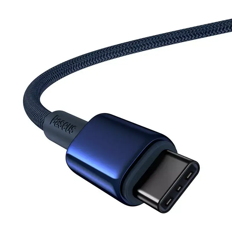 USB-C cable Baseus Tungsten Gold 100W 2m Photo 4